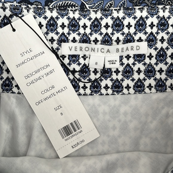 Veronica Beard Skirt New w/Tags - Picture 4 of 6